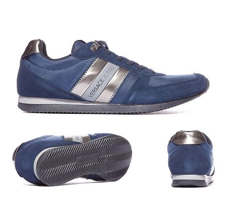 versace jeans metal tab linea trainer|Versace Jeans Couture Sneakers for Men .